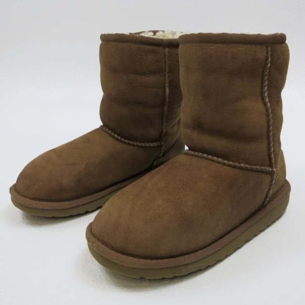 UGG Australia #5251 Classic Short Insulated Boots Shoes Winter Insulated Kids 2